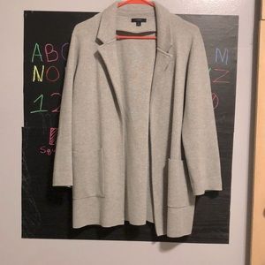 J Crew Sweater Blazer